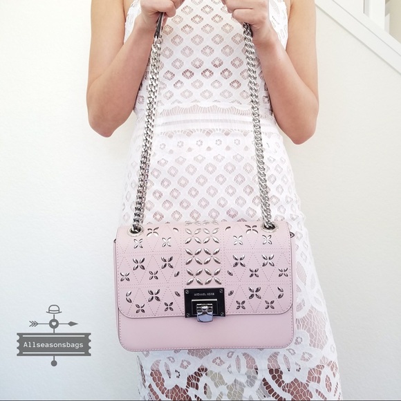 Michael Kors Medium Blossom Shoulder Crossbody NWT - Picture 7 of 8